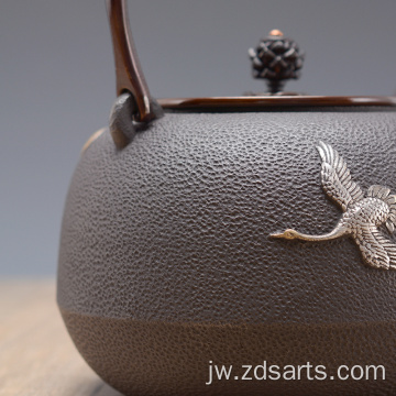 Suggot teapot Jepang sing mabur